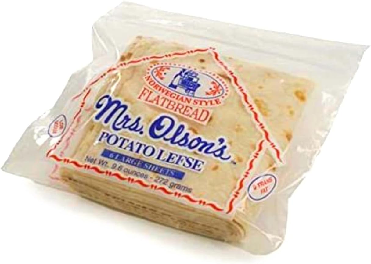 Mrs. Olson’s Potato Lefse 9.6oz (4 pack)