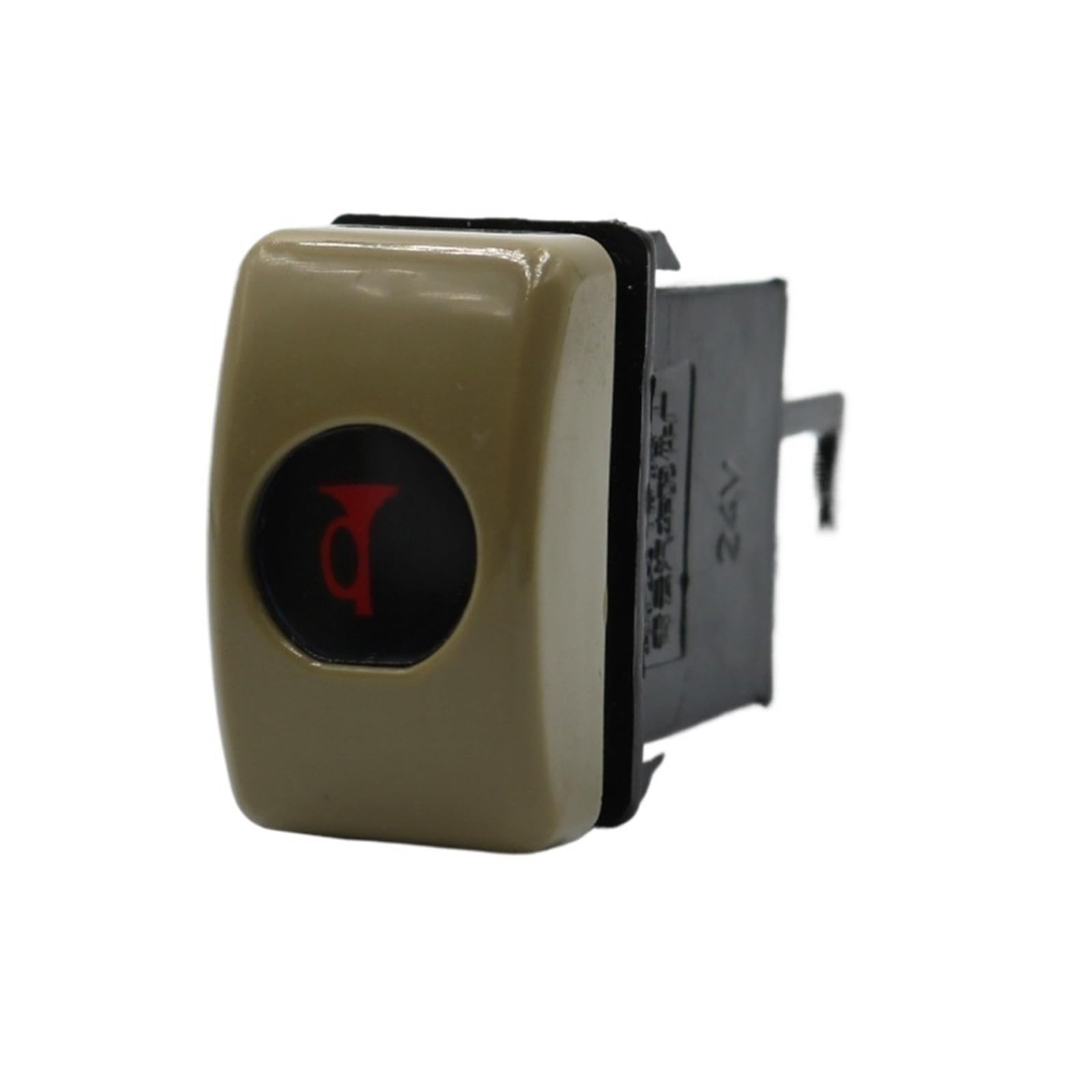Interruptor de palanca 24V con selector de velocidad y bocina de alarma
