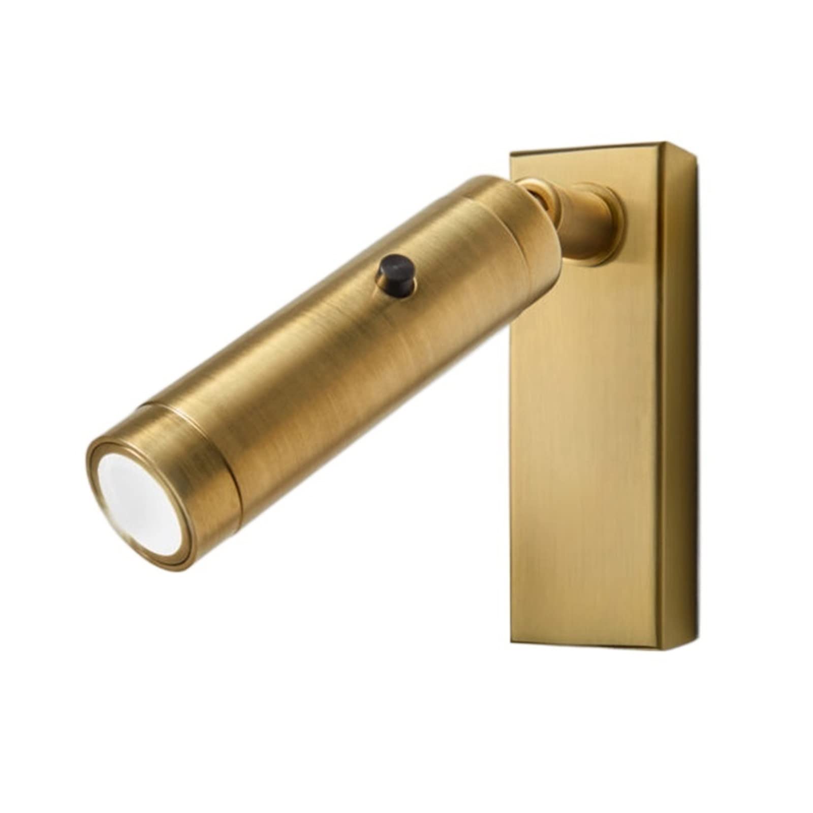 Picture Light Modern Wall Lamp Wall Mount Bed Side Reading Wall Light Dc 5v Usb Charger Bedroom Lamps Rotating Night Light Fixtures for Picture Frame Artworking Portrait, Home Wall D(GOLD-3W 3