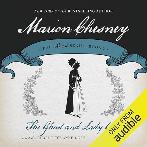 The Ghost and Lady Alice Audiolibro Por M. C. Beaton arte de portada