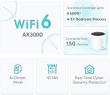 TP-Link Deco X55 V1.60 - Sistema Wlan - (3 Router) - 3