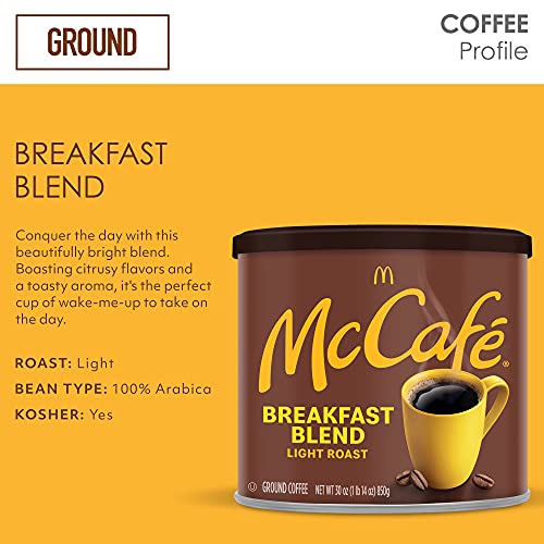 McCafe Breakfast Blend Ground Coffee