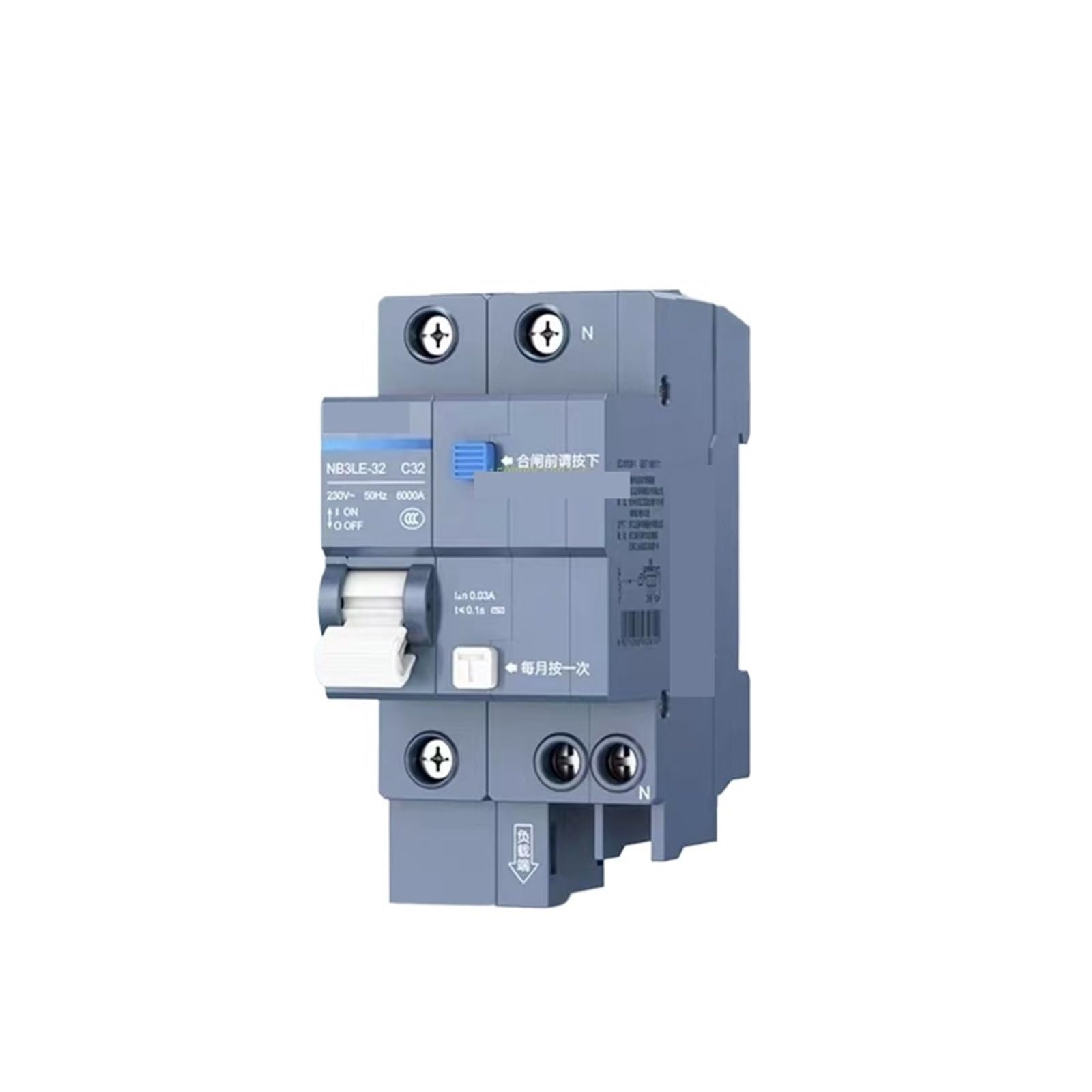 OSHZIKJII Breaker 63A 32A(80A)