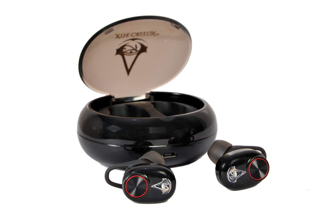 xThe Creedx NT V5.0 True Wireless Stereo Noise Cancelling Dual Mics