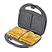 Sandwichera Eléctrica Tostadora Para Sándwiches, Placas Calientes Antiadherentes, Patrón De Dibujos Animados, Perfecto Para Bocadillos De Queso Tostado, Desayuno Rápido DIY