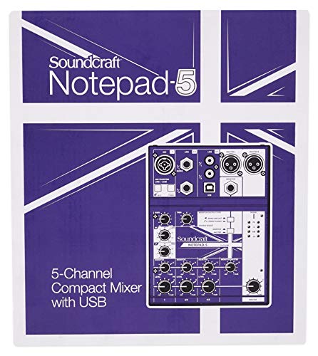 Gaming Twitch Stream Recording Bundle Soundcraft Mixer+Headphones+Pro Mic+Boom #TOP6