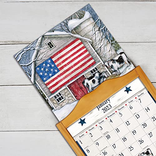 Langoldglory2023wallcalendar  Urban Country Home Decor Lang old glory 2023 wall calendar  urban country home decor