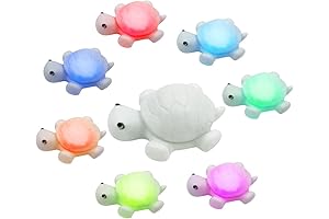 LED Turtle Night Light for Kids: A Glowing Companion for Sweet Dreams