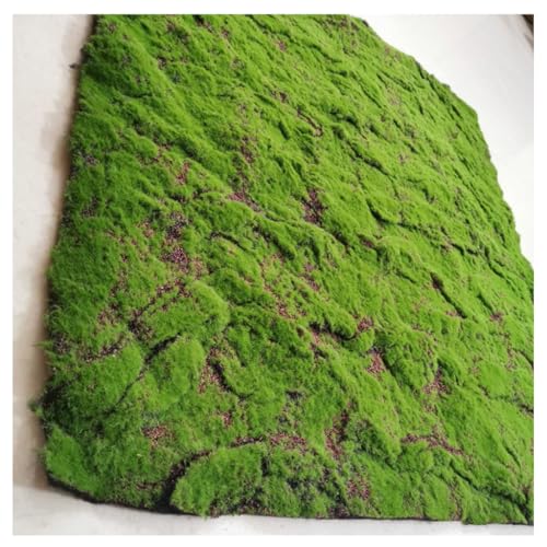 Artificial Moss Decorative Fake Moss Strips Moss for Walls, Wreaths, Crafts Each Piece 1X1m(5 Size)