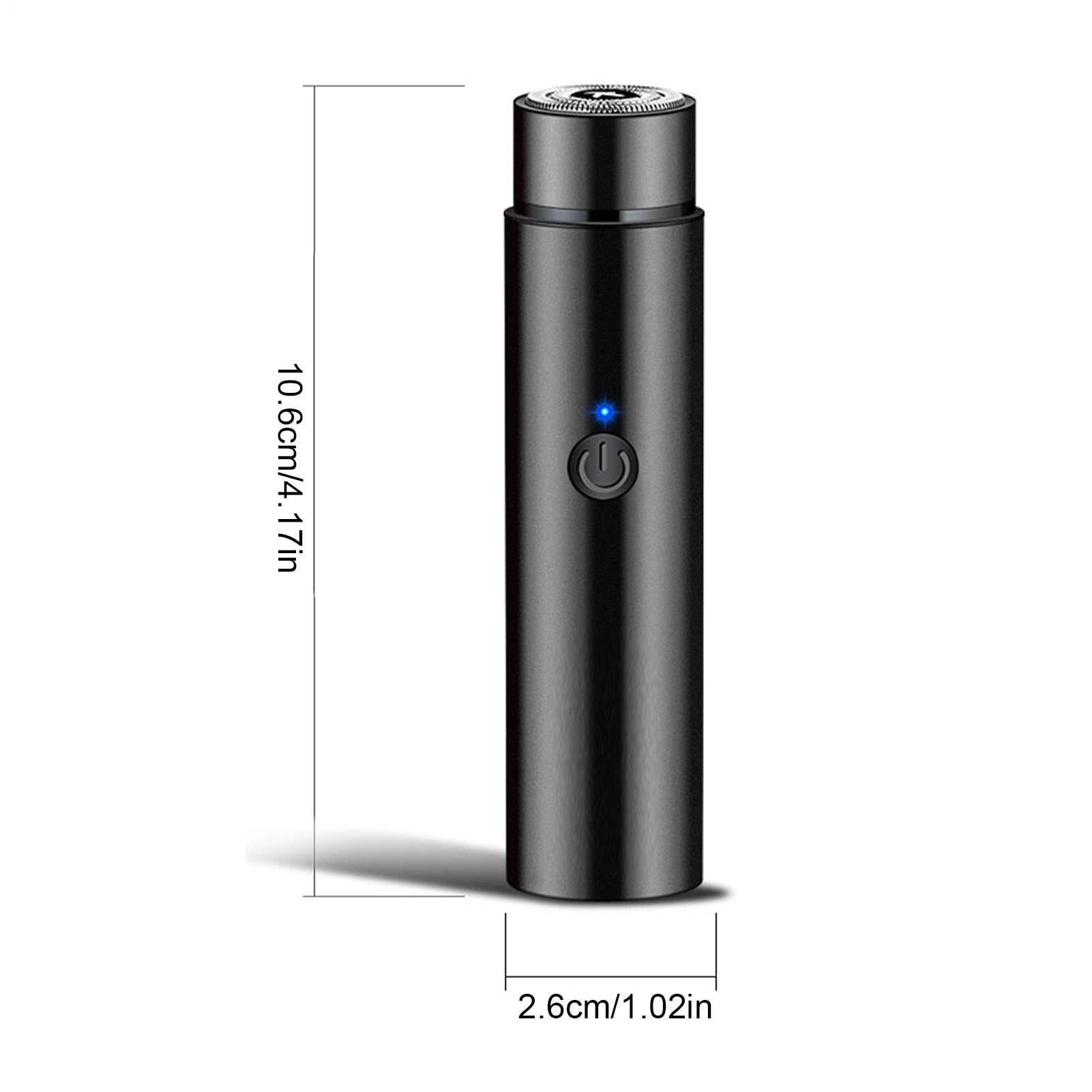 Amazon.co.jp: 超小型 電動 ミニシェーバー 回転式 早剃り メンズ電気