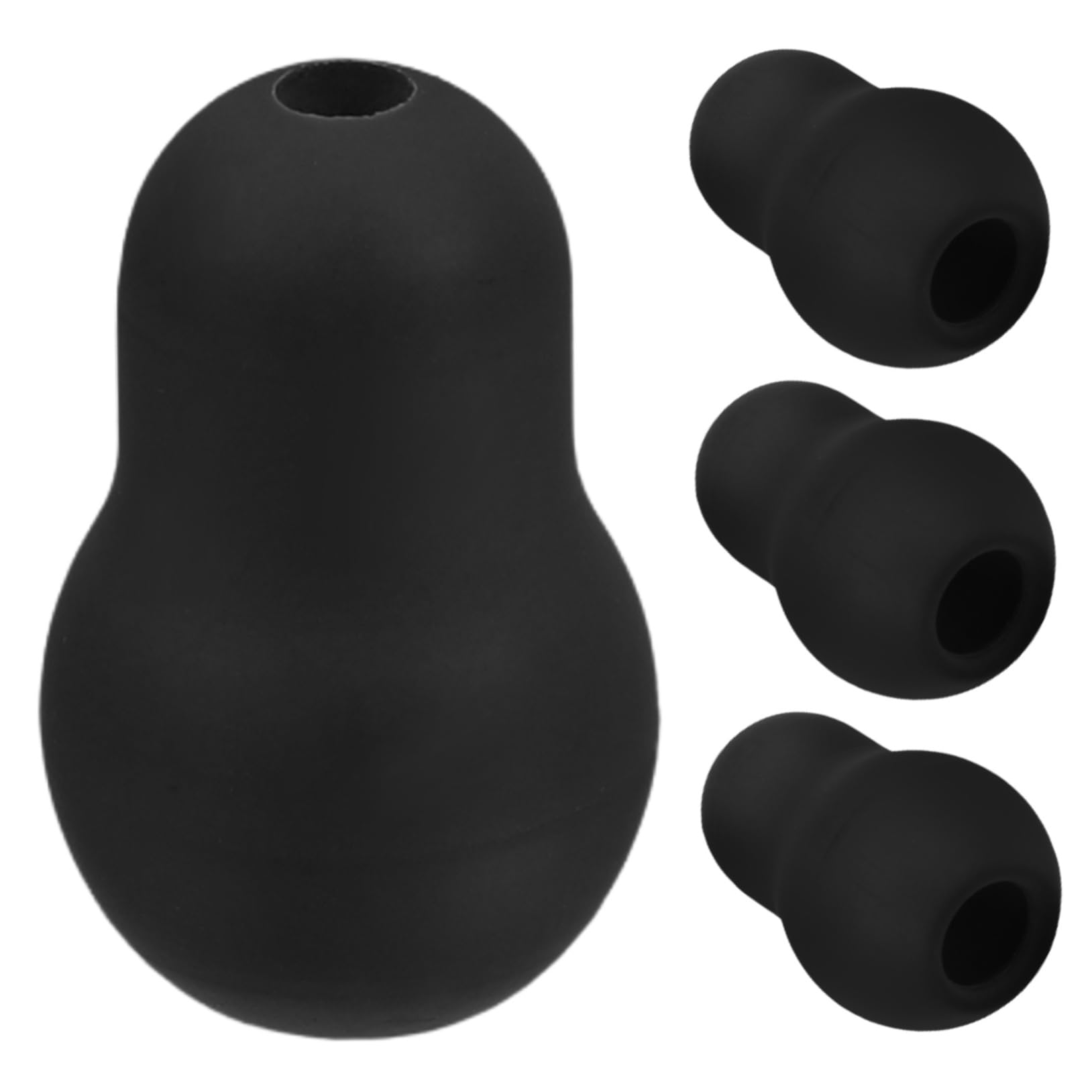 HAWILLOSCH Non- Non- Non-medical Stethoscope Ear Plugs 4 Pack Universal Ear Tips for Non- Non- Non-medical Stethoscope Noise Isolation Comfortable for Winter Use