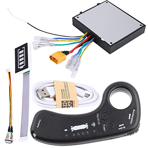 Elektrisches Skateboard ESC Kit, Elektrisches Skateboard Controller Longboard Dual Drive ESC Elektrisches Skateboard Zubehör Ersatzsteuerung