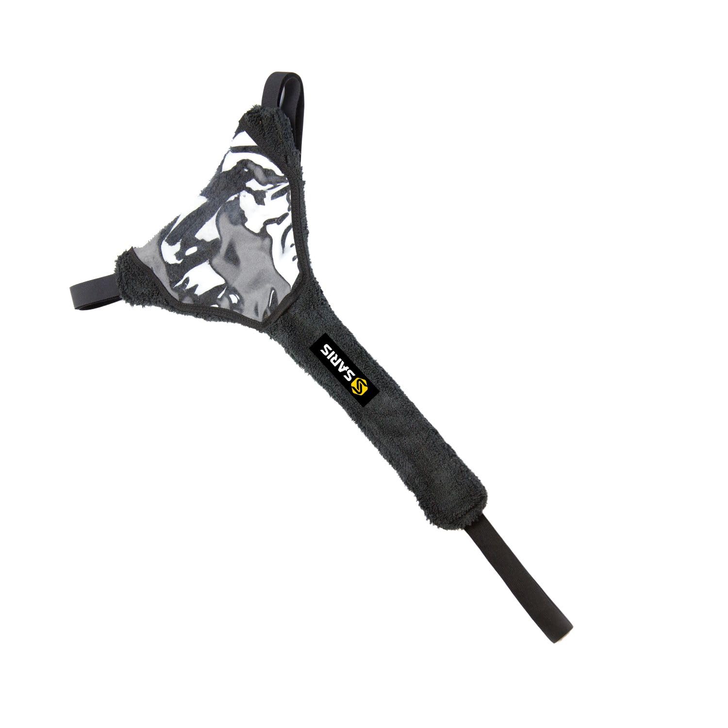 Saris Bike Guard Sweat Protector with Phone Holder for Indoor Bike Trainers