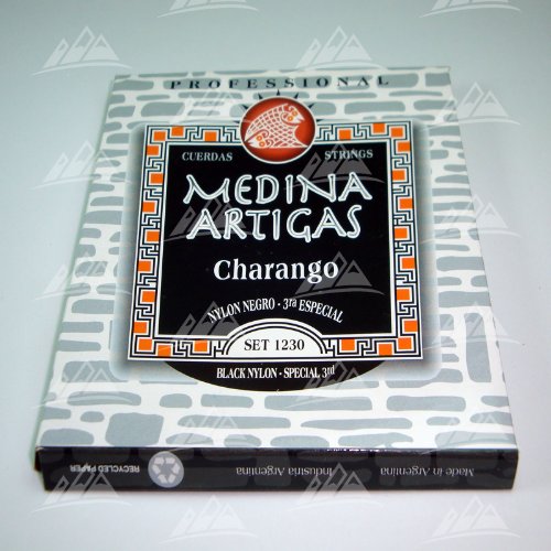 Medina Artigas Charango Strings. Nylon 1230