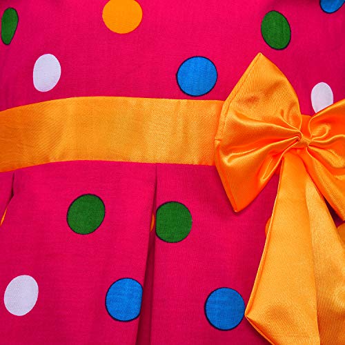 Image of Wish Karo Baby Girl's A-Line Knee Length Dress