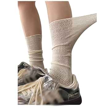 アルベロベロ　シースルー　靴下　6足 51pw2JUNPiL._UF350,350_QL50_.jpg