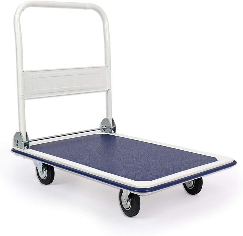 Dirty Pro Tools™ 300kgs Folding Platform Trolley CART Warehouse Picking Sack Truck
