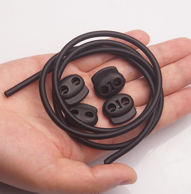 soft tubing Conductive Rubber Tube For Machine Mesh Tubing For Crafts Latex Tubing industrial rubber (Color : With Beads)