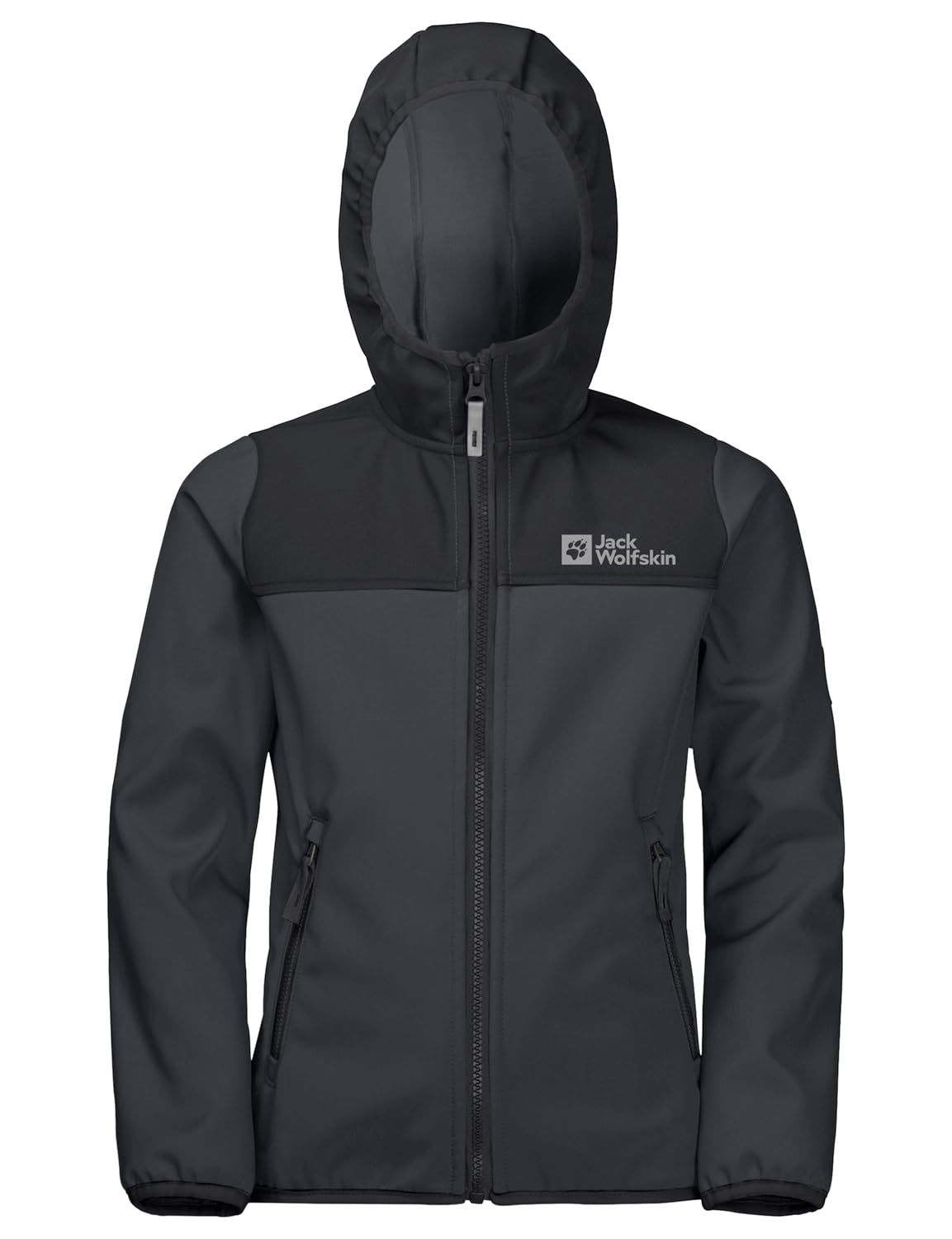 Jack Wolfskin Chłopięca kurtka Fourwinds, Phantom, 116