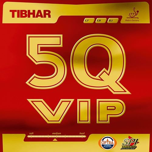 Tibhar okładzina 5Q VIP, 1,9 mm, czarna