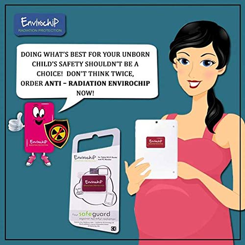 Radiation Protection envirochip for mobiles and laptops