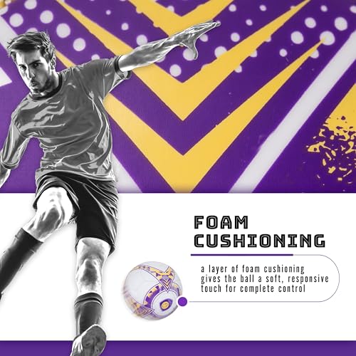 Image of Franklin Sports Official MLS Team Soccer Balls - Official Size 5 Soccer Balls - Regulation Size + Weight Soccer Ball for Kids + Adults - Boys + Girls Soccer Ball - Air Pump Included