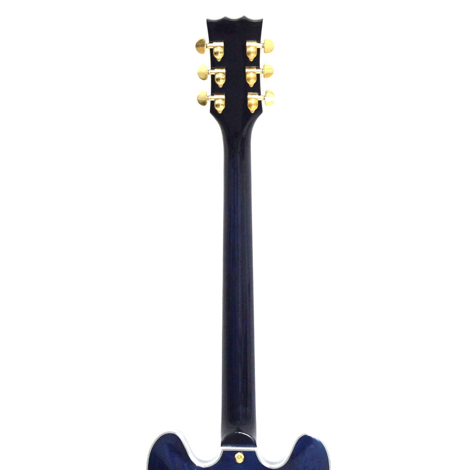 Amazon | MUSOO セミ ホロー ボディ カスタム 電気 ジャズ