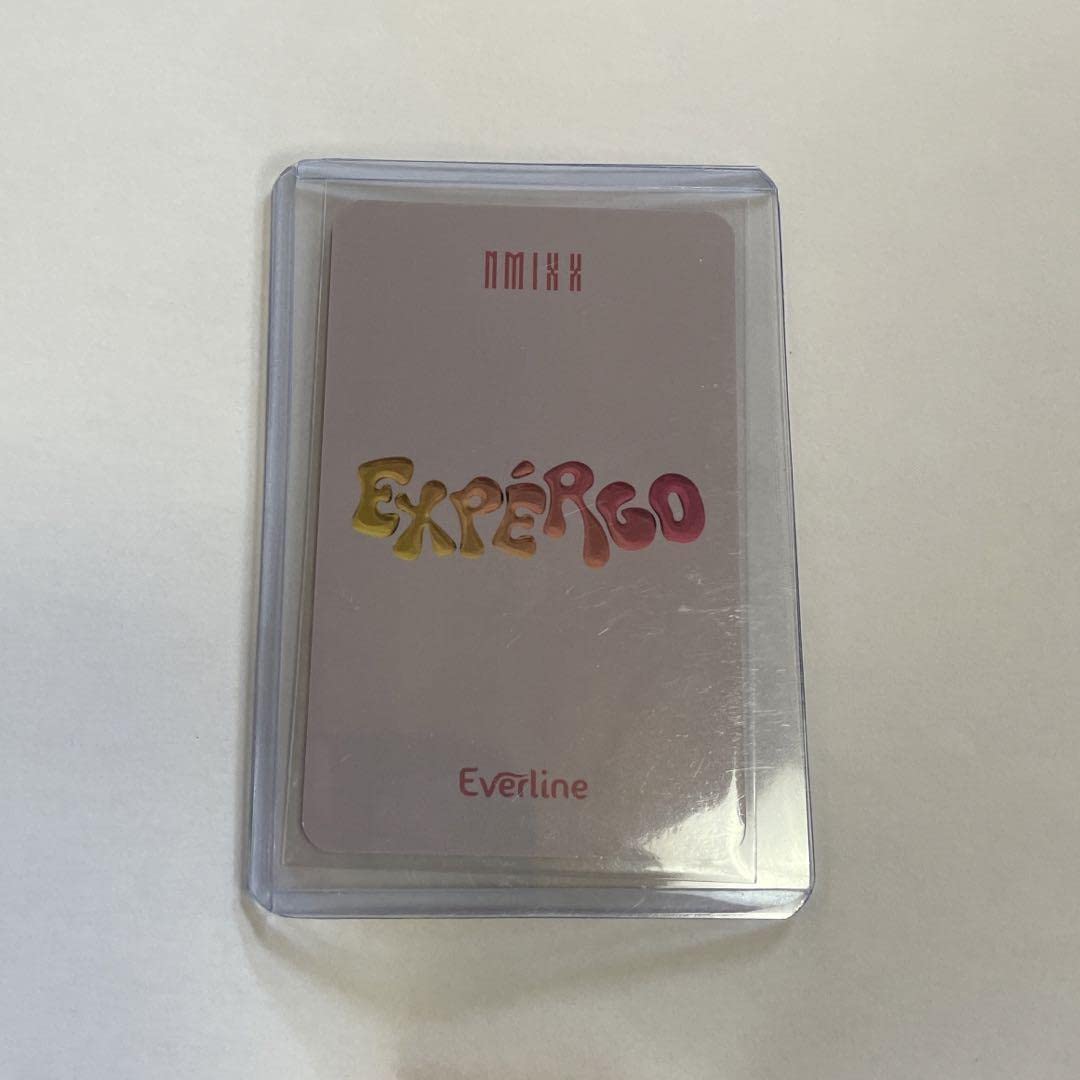 Amazon.co.jp: NMIXX everline ジウ ラキドロ トレカ X : おもちゃ