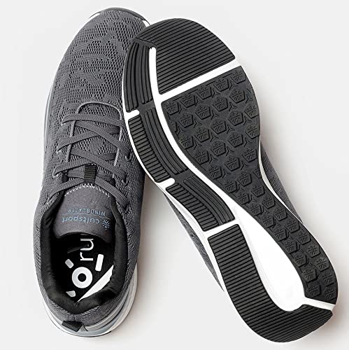Image of CULT Men's Windblazer Running Shoes, Engineered Upper Mesh, Breathable, German Technology Insole for Cushioning, Compressed EVA Midsole for Higher Rebound, Reinforced Heel