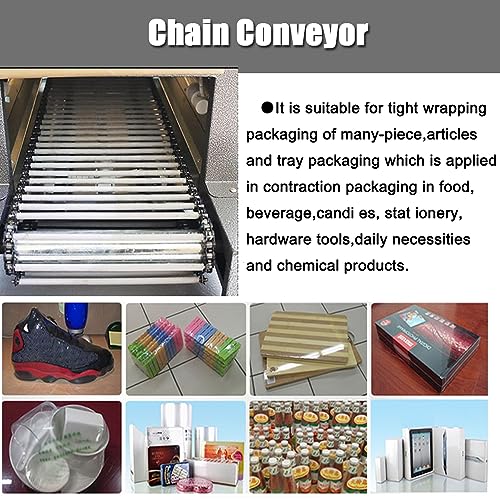 Haywhnkn JH021493 Shrink Wrap Machine 220V Heat Shrink Packaging Machine Electric Tunnel Packaging Equipment thumb #2