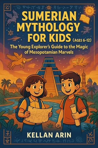 SUMERIAN MYTHOLOGY FOR KIDS (AGES 6 - 12): The Young Explorer’s Guide to the Magic of Mesopotamian Marvels