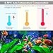 TDS Meter & PH Tester, 0.01 High Accuracy Pool Tester PH Meter for Water, Water PH/TDS/Temperature Tester(°F/℃), PPM Meter for Drinking Water, Hydroponics, Aquarium and Pool