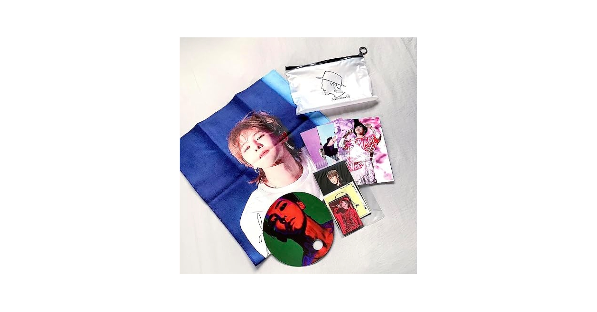 Amazon.co.jp: G-DRAGON ジヨン NumberG スローガン : おもちゃ