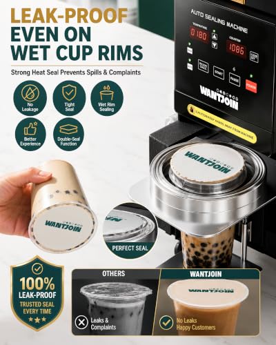 Commercial Bubble Tea Sealing Machine