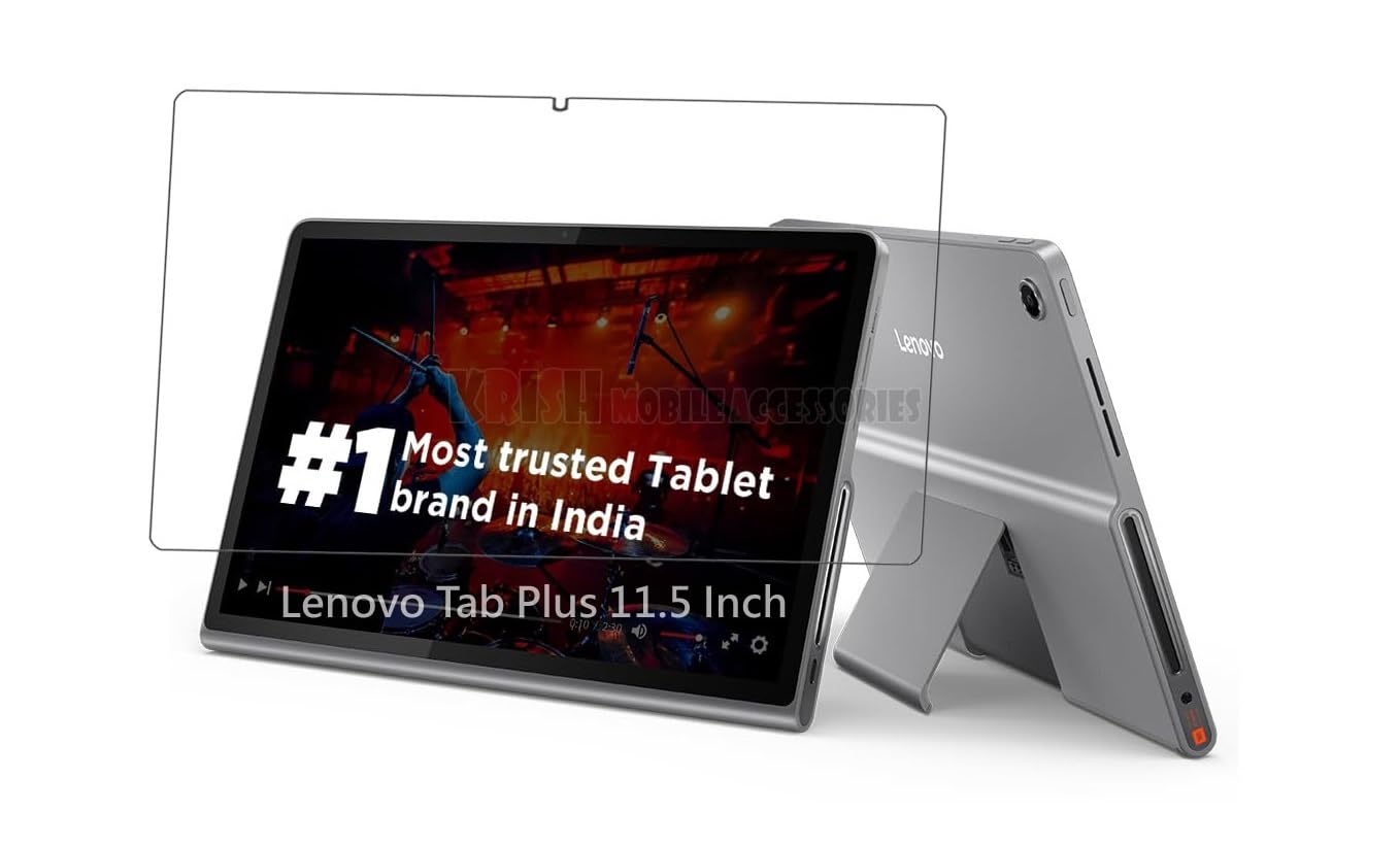 A-allin1 Tempered Glass Screen Protector For Lenovo Tab Plus 11.5 Inch Tablet (B0D9R1J4G4) Amazon Price History, Amazon Price Tracker