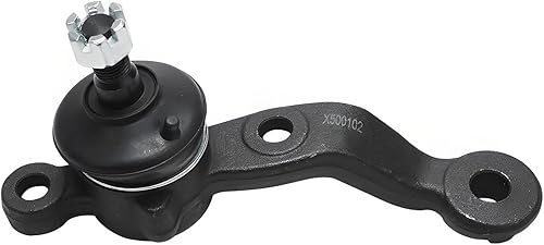 Miniatura 1039 de Detroit Axle - Kit de brazos de control delanteros de 4 piezas para Chevrolet Aveo Aveo5 Pontiac G3 Wave Wave5 Suzuki Swift+, 2 brazos de control