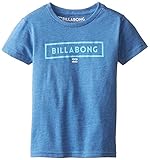 Billabong Little Boys' Kids Branded Short Sleeve T-Shirt