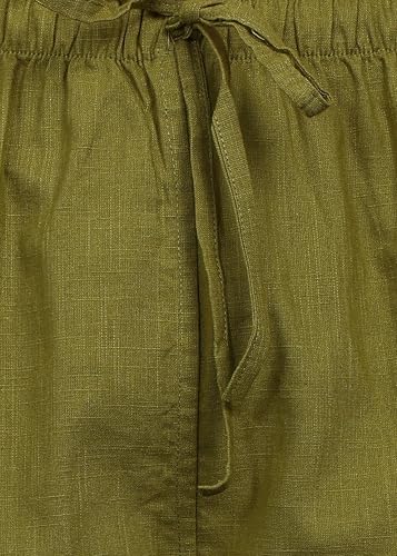 Image of Men's Cotton Linen Pajama