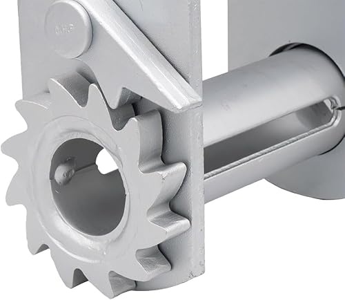 Miniatura 3 de Mytee Products Cabrestantes deslizantes, cabrestantes de remolque de cama plana LL de doble L (paquete de 4)