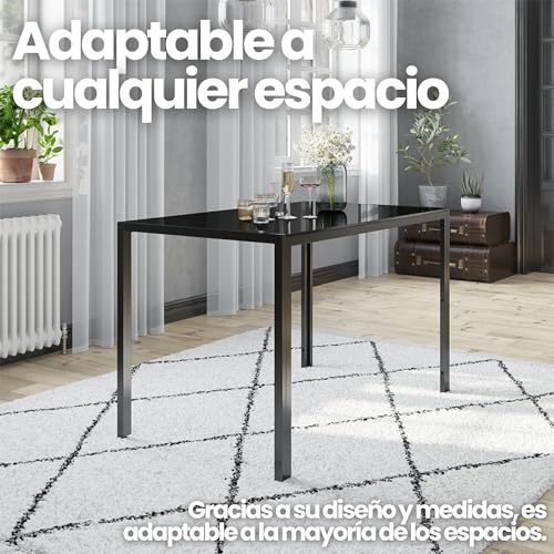 Mejores precios y opiniones de Comedores de vidrio templado para comprar online. 27 Imagen adicional