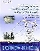 Técnicas y procesos instalaciones eléctricas (E-Book) 8497326636 Book Cover