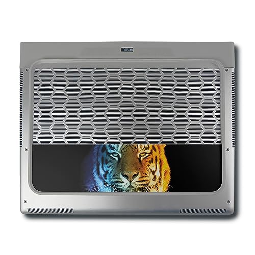 Image of MightySkins Skin Compatible with Alienware X16 R1 (2023) Full Wrap Kit - Tri-Color Tiger | Protective, Durable, and Unique Vinyl Decal wrap Cover | Easy to Apply & Change Styles | Made in The USA