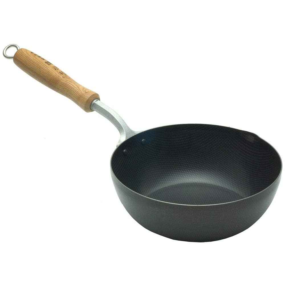 Amazon｜貝印 KAI 鉄フライパン 炒め鍋 20cm 譚彦彬 料理の達人日本製