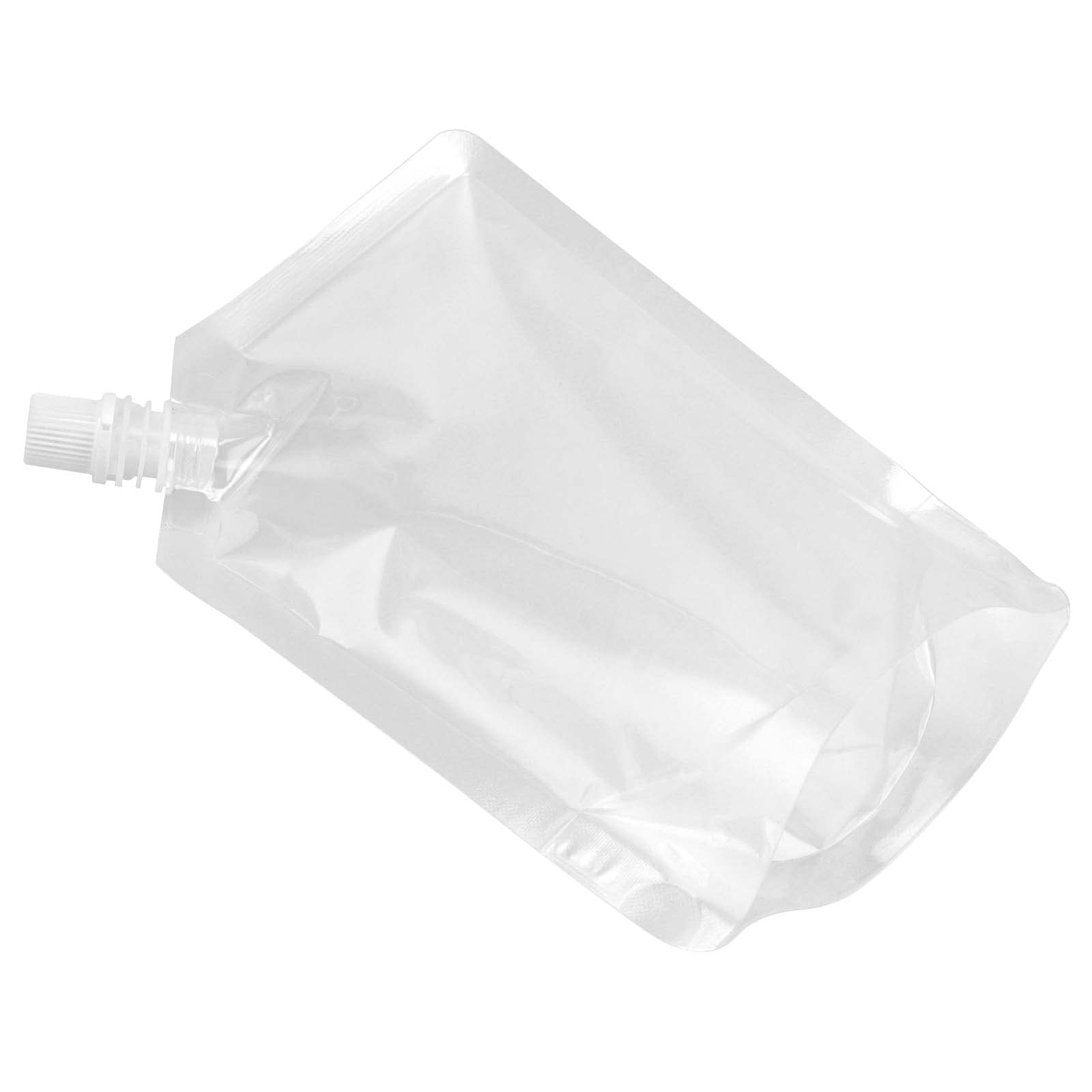 300 Transparente Weinflaschenbeutel – Mit Griff & Schnappverschluss, 16 X 46 Cm, Für Bar, Restaurant & Events