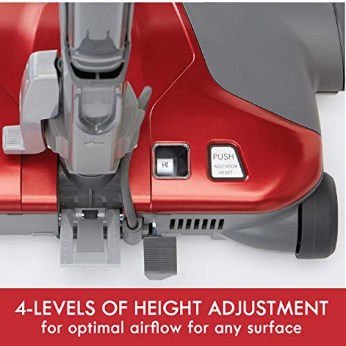 Kenmore 81414 Multi-Surface Bagged Canister Vacuum Cleaner with Cord Rewind and Extended Reach, Cherry Kenmore 81414 Multi-Surface Bagged Canister Vacuum Cleaner with Cord Rewind and Extended Reach, Cherry