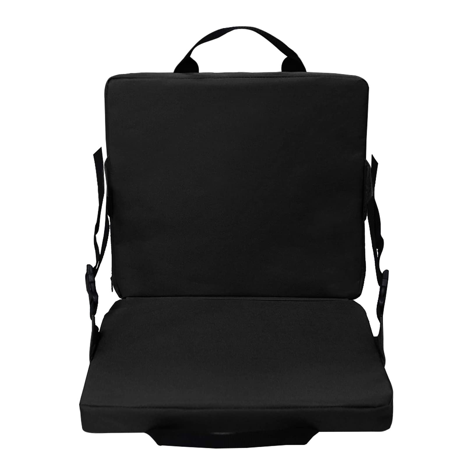 Yosoo Health Gear Siège de Stade Pliable Rembourré, Dossier Confortable, Tissu Oxford 600D, Sangles Réglables, pour Gradins Camping Randonnée