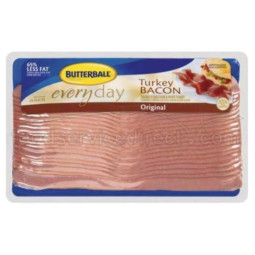 Butterball Original Turkey Bacon 6-Pound