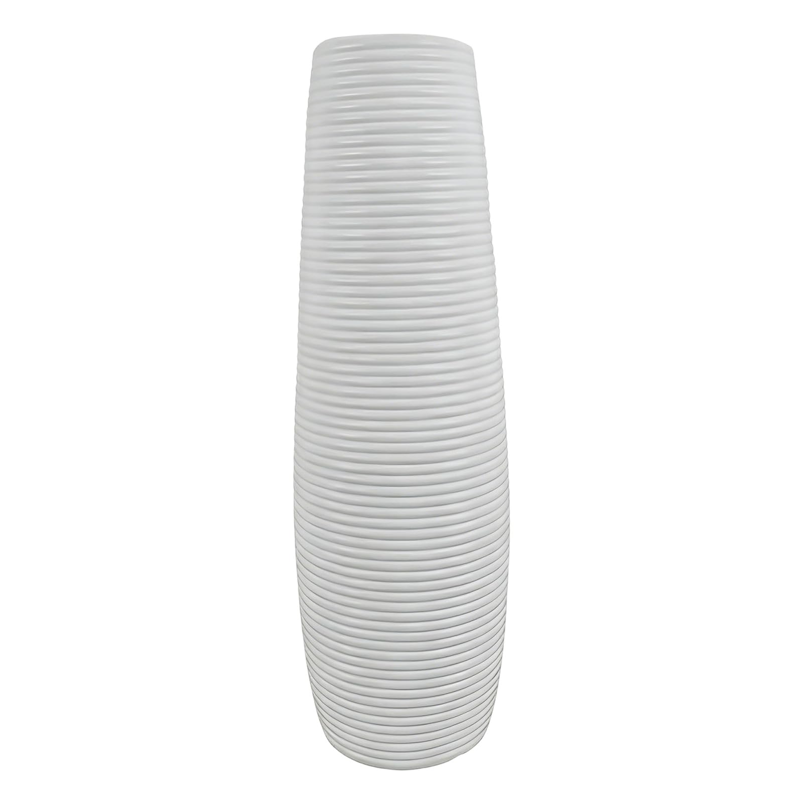 European Vases Imitating Ceramics Elegant Unbreakable for Decoration Applications in Various Setting Outdoor Vases