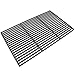 Produktbild TRUTZHOLM BBQ Grillrost Gusseisen 67 x 40 cm massiv Rost Grillgitter Gussrost emalliert Grillplatte rechteckig, perfekt für Gasgrill, Holzkohlegrill und BBQ