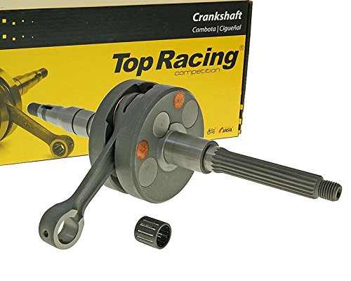 Albero motore top racing Evolution NG Minarelli sdraiato, 12 mm